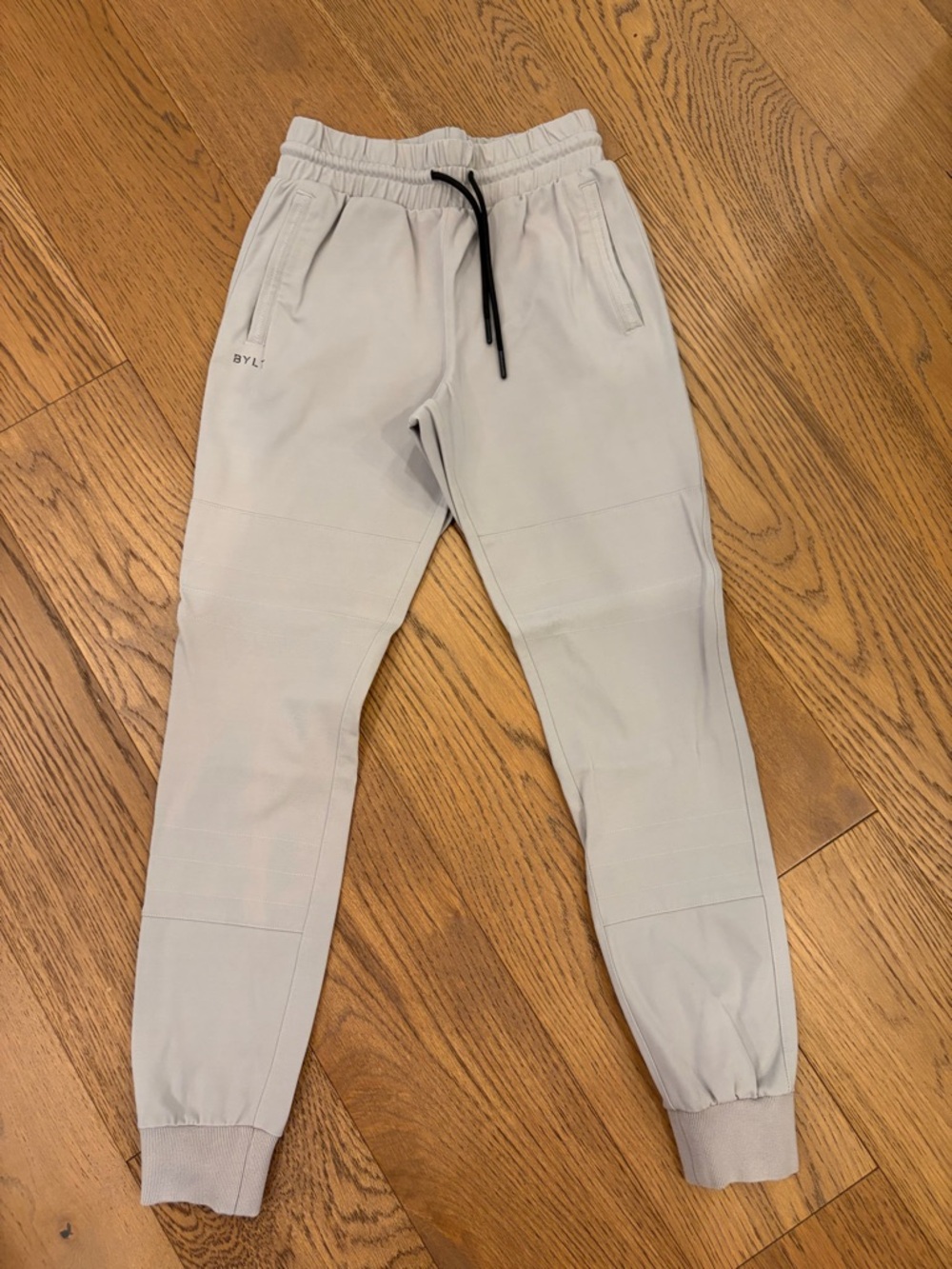 BYLT Light Gray Women’s Jogger Pants - Slim Fit Casual Sweatpants